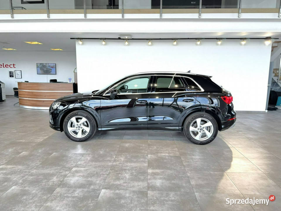 Audi Q3 Advanced 35TFSI 150 Stronic 2022 r salon komputer pokładowy Myślenice