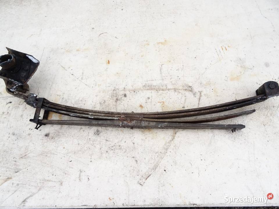 RESOR TYŁ MERCEDES N Hatchback PIÓRO TYLNY LEWA