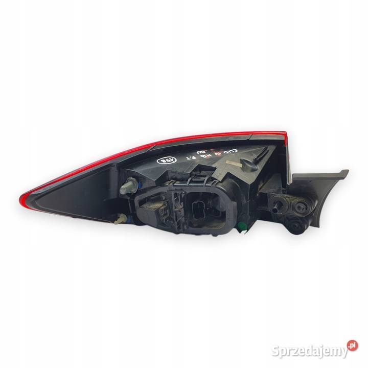 LAMPA PRAWA Renault Clio IV HTB LIFT 2016 tylna Lampy tylne Chełm
