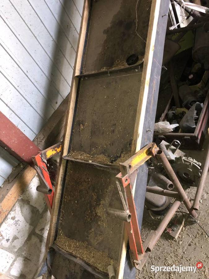 Podajnik taśmowy dł 320 napęd 220V produkcji