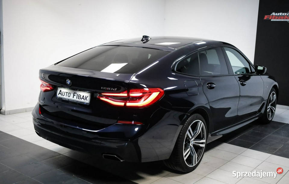BMW 6GT BezwypadkowyMpakietSalon Konstantynów Łódzki