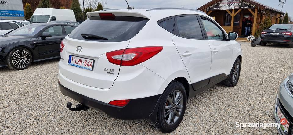 Hyundai IX 35 lift 20d 130 serwis Gwarancja bluetooth ix35 mazowieckie Zwoleń