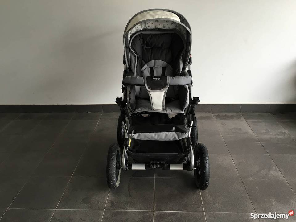 Wózek Emmaljunga Edge Duo Combi Sport Pompowane Warszawa
