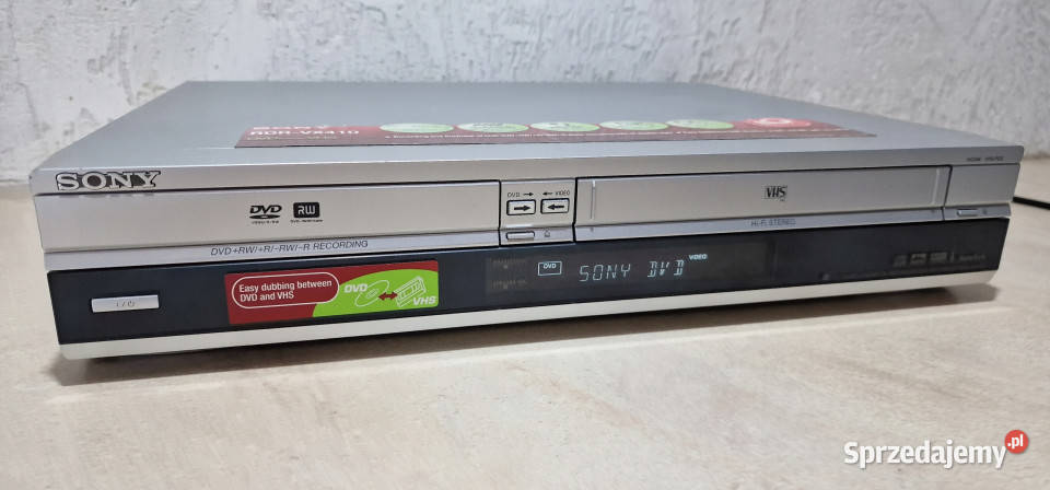 SONY CD RDRVX410 RDR VX 410 Nagrywarka DVD Międzychód