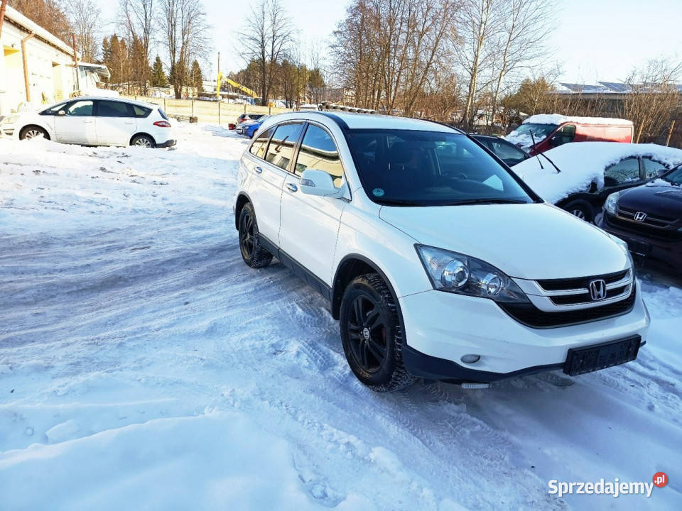 Honda CRV or lakier biała perła stan III immobilizer Janów Lubelski