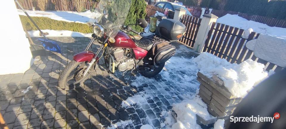 Junak 121 przedlift Wiśniowa Góra