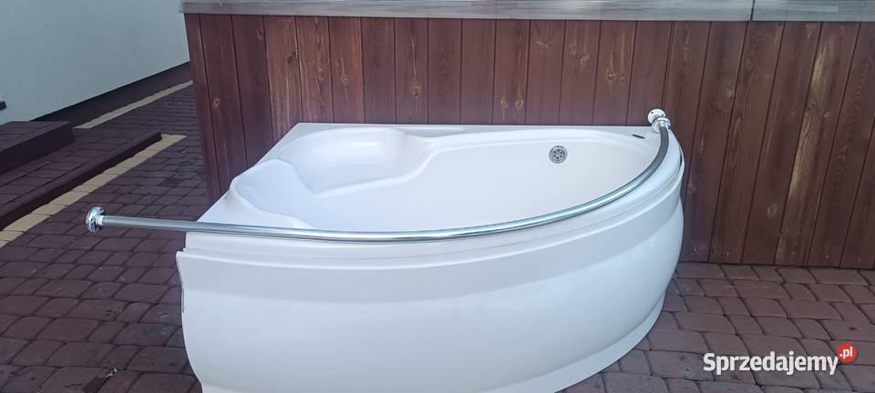 Wanna narożna z obudową Skopanie sprzedam
