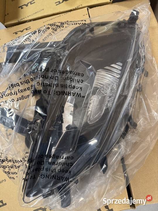 Opel Astra J IV halogen prawy kierunkowskaz prawe lubelskie Kozubszczyzna