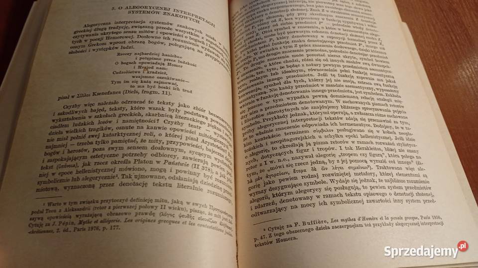 Wprowadzenie do starożytnej semiotyki greckiej sprzedam