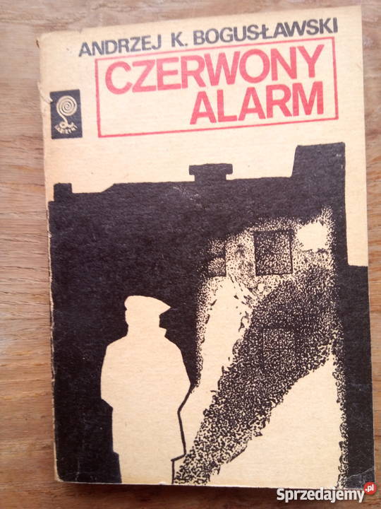 Czerwony alarm książka kryminały śląskie
