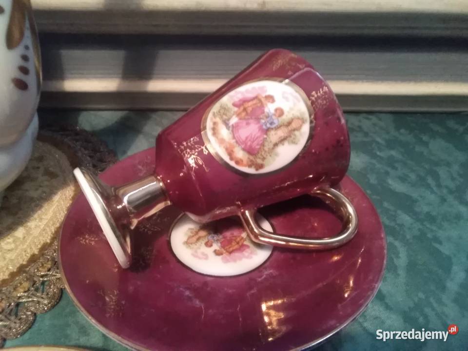 Porcelana do czekolady Limoges Karlsbad Poznań