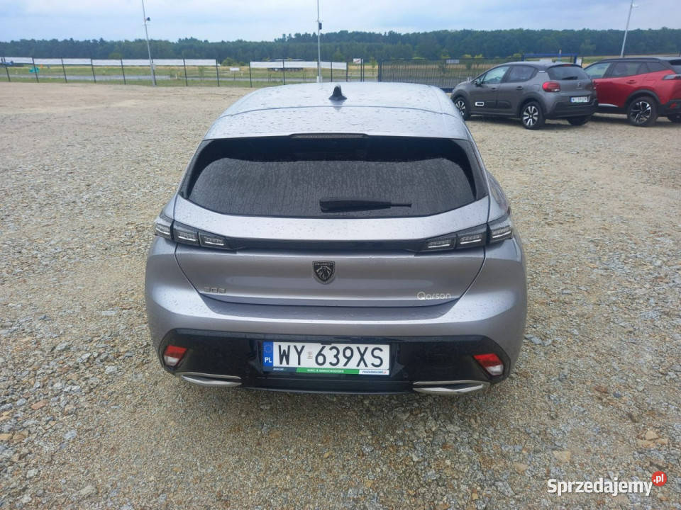 Peugeot 308 T9 20142021 dolnośląskie Komorniki