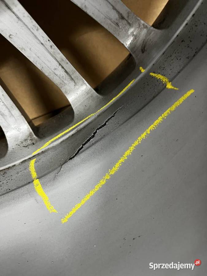 Felga MERCEDES AMG A2304011502 85x18 ET30 5x112 Gostyń