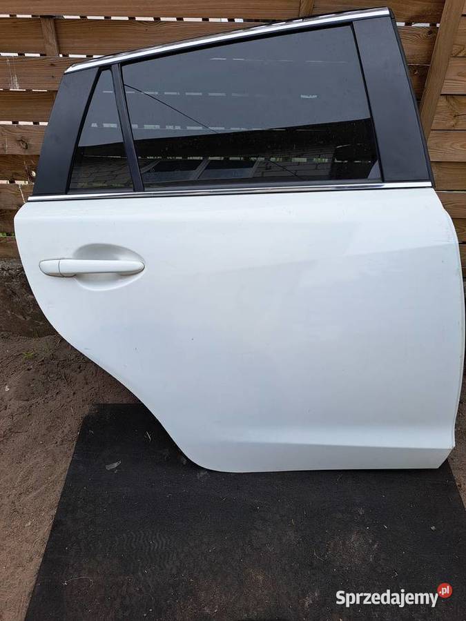 Drzwi lewe prawe tył kombi Mazda 6 gj 25d osobowe sprzedam