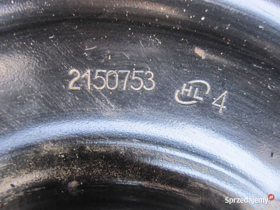 FORD FOCUS MK1 I koło dojazdowe 1258015 95M