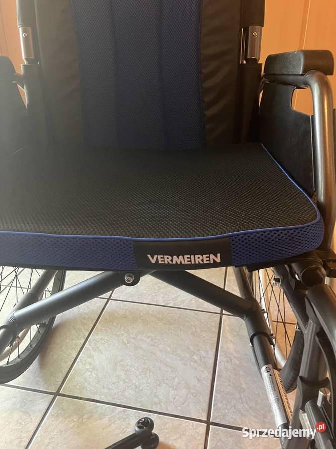 Nowy lekki wózek inwalidzki Vermeiren Eclips X2 Urządzenia Tychy