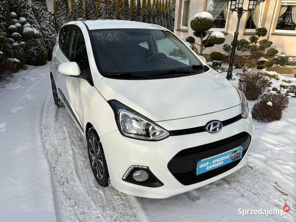 Hyundai i10 10 Benzyna Classic 67 2017r wielkopolskie Krotoszyn sprzedam