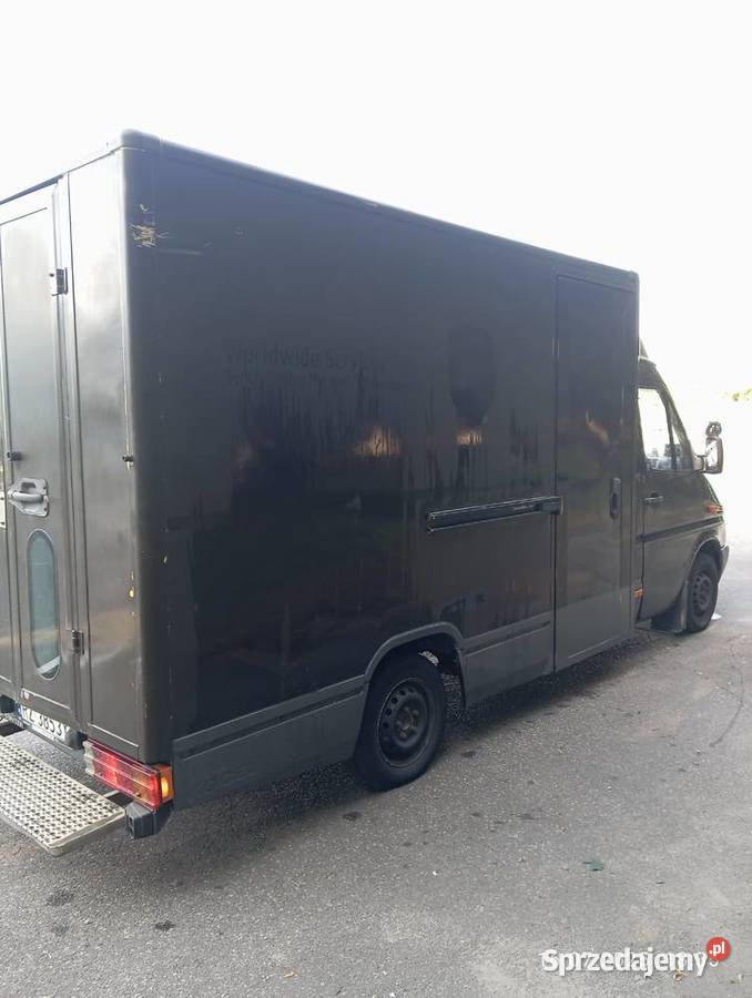 Mercedes pocztowy 22 nieuszkodzony łódzkie Łódź