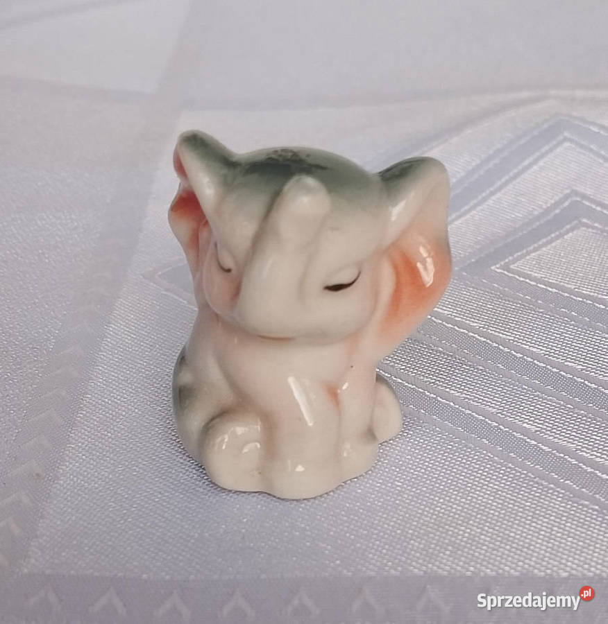 figurka porcelanowa słoń Suwałki sprzedam