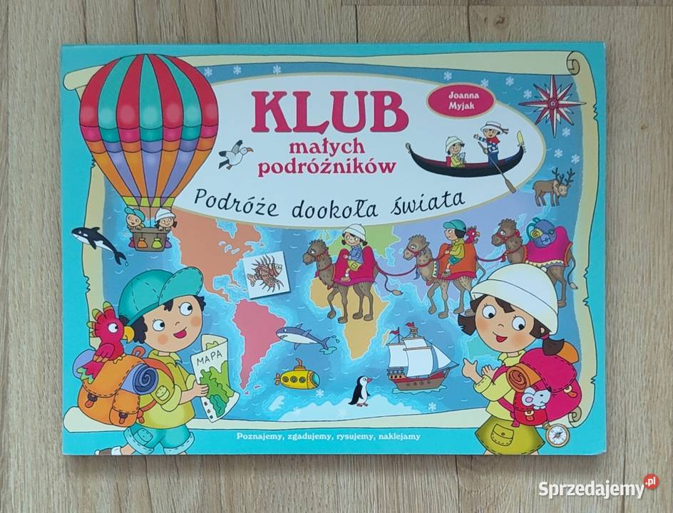 Klub małych odkrywców Podróż dookoła świata mazowieckie Warszawa