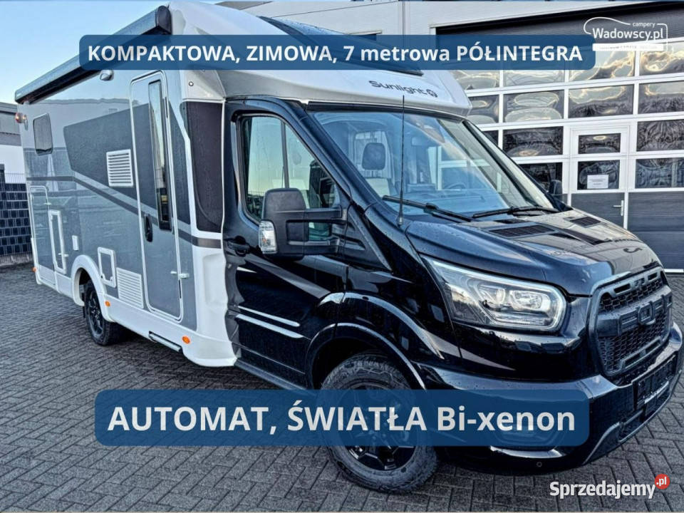 samochody kempingowe Sunlight T670 S Adventure małopolskie