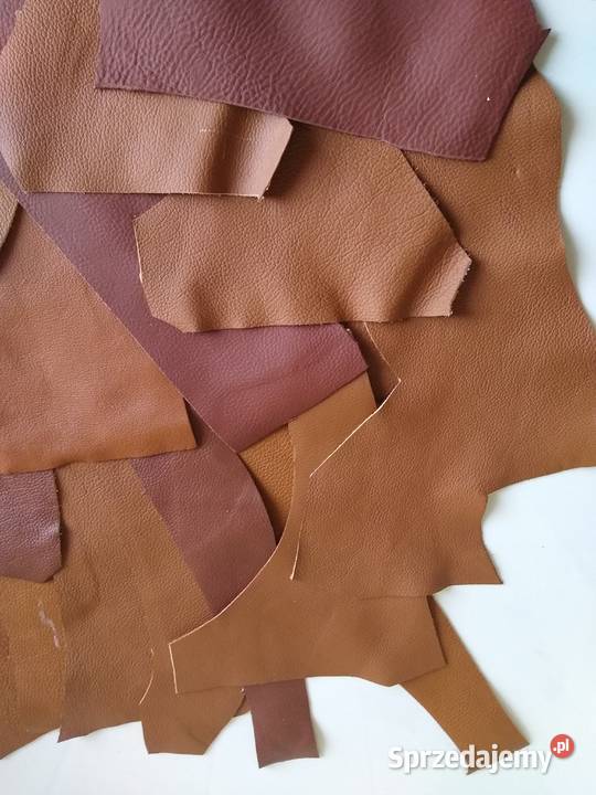 Skóra 446 g Licowa Włoska średnie i małe kawałki Gdańsk