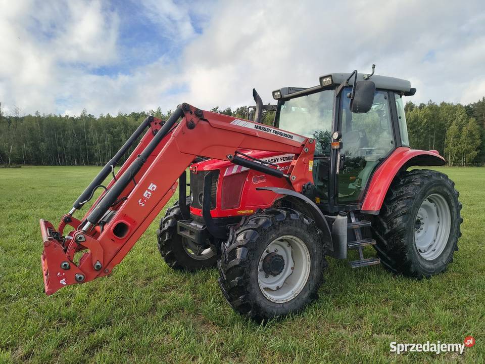 Massey Ferguson 6445 Dyna 6 ładowacz czołowy Skrzynia biegów Manualna Radzyń Podlaski sprzedam