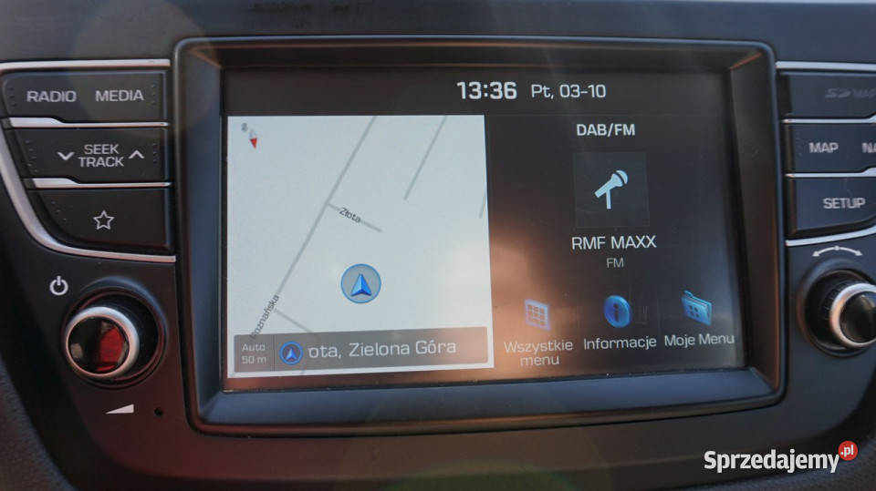 Hyundai i20 automat Gwarancja II 20142020 wielofunkcyjna kierownica Zielona Góra
