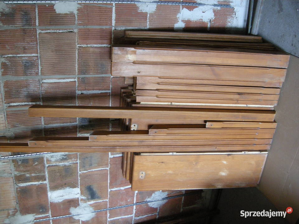Używane schody drewniane z demontażu sprzedam