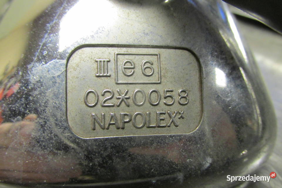 Lusterka Suzuki AN 400 Burgman 02r części świętokrzyskie Sandomierz