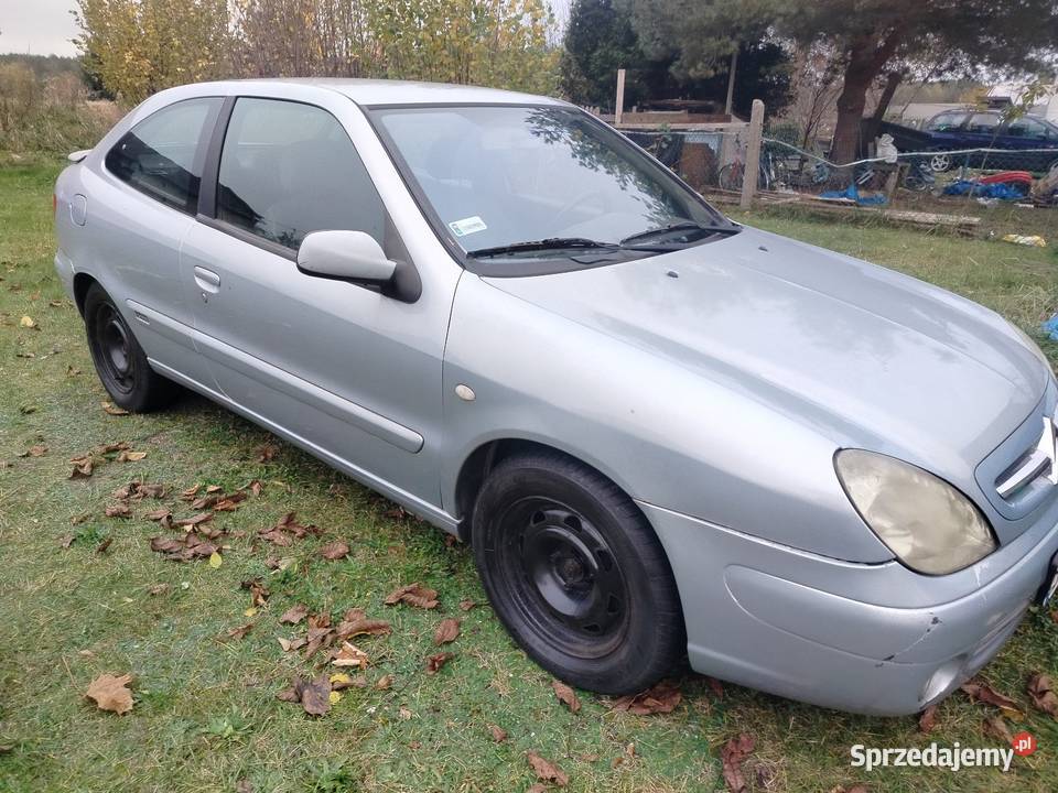 Citroen Xsara 16 benzyna opłaty do kwietnia 2026 Xsara Sekursko