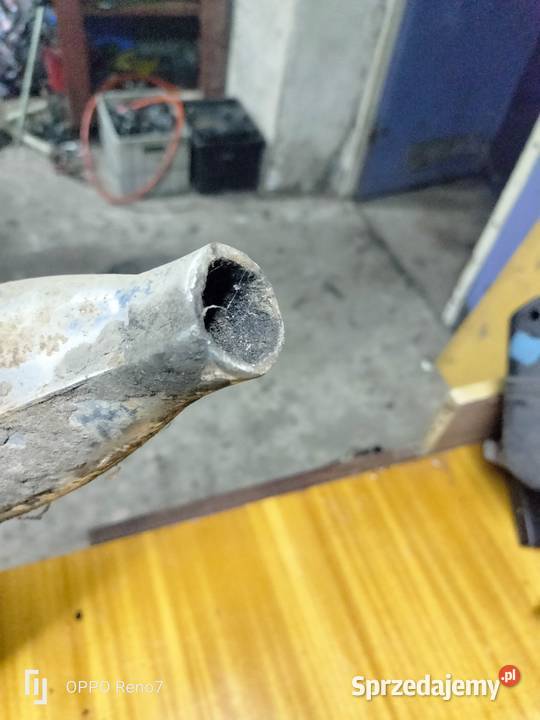 Tłumik wydech WSK WFM SHL Łubno