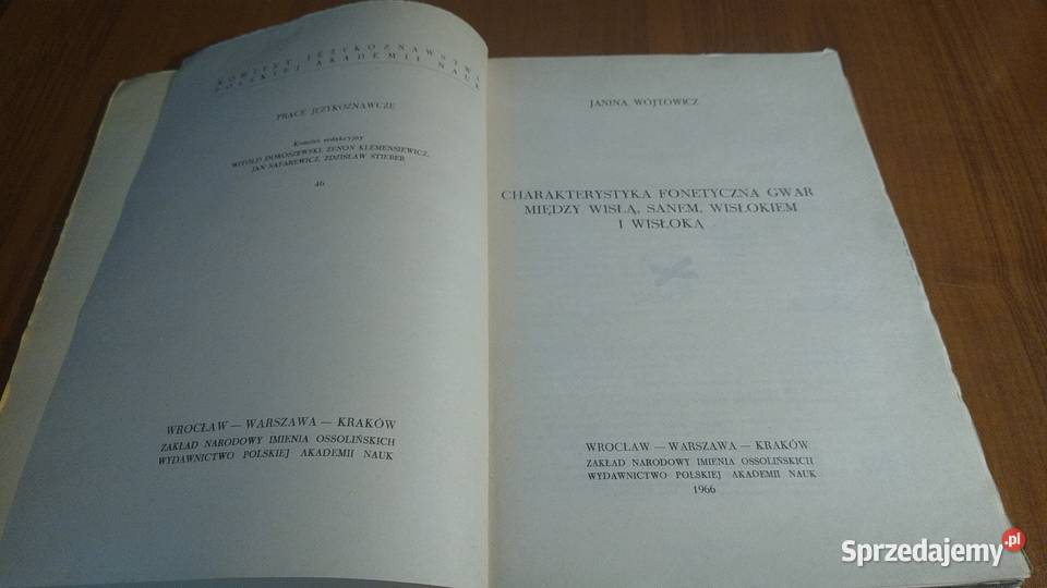 Charakterystyka fonetyczna gwar między Wisłą pomorskie Gdańsk