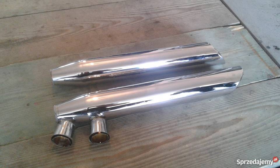 tłumiki motocyklowe junak m16 125 Układ wydechowy Kraków