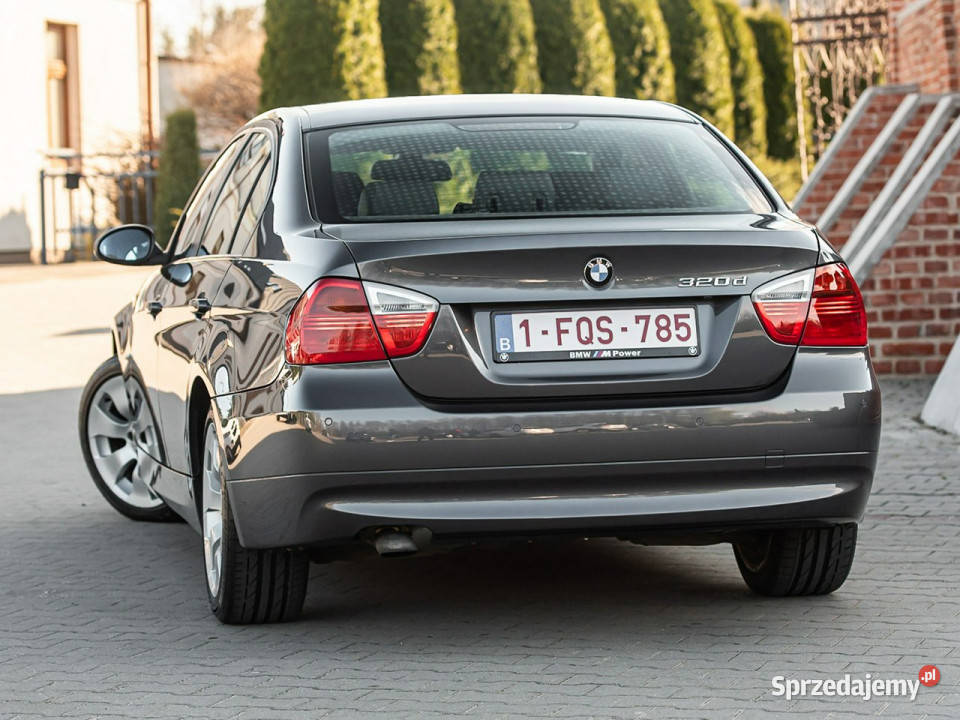 BMW 320 20d 163 M47 Rozrząd z przodu Super Stan elektrochrom. lusterka boczne Zwoleń