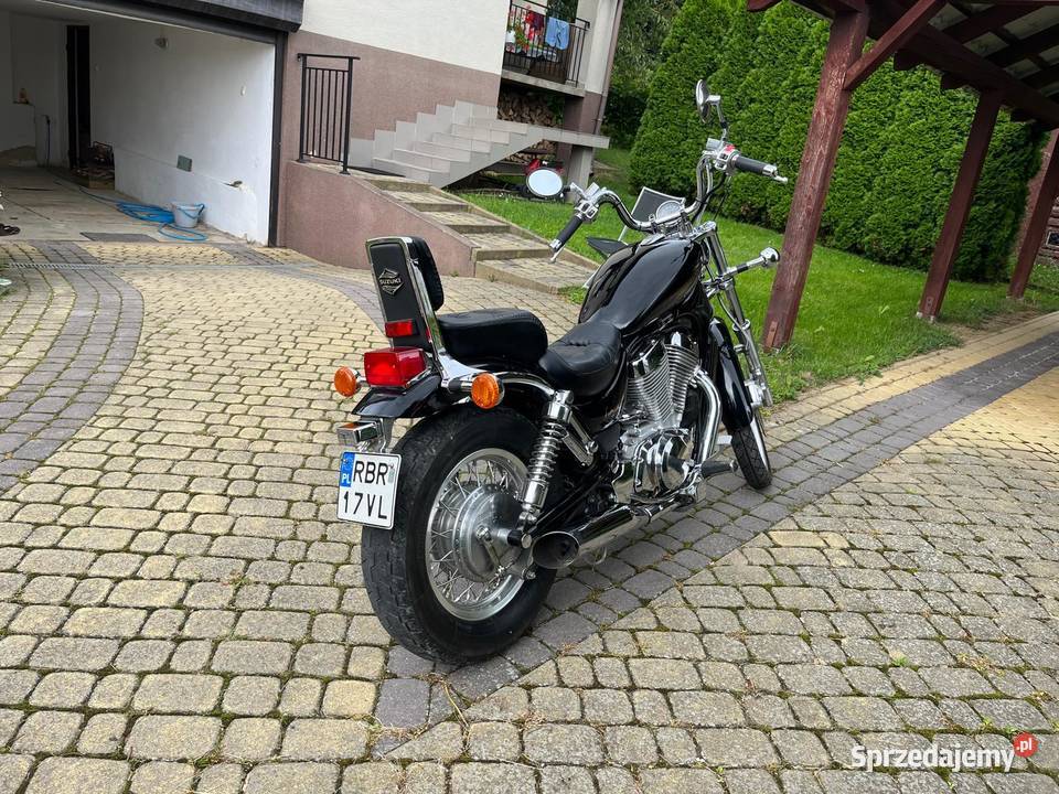 Suzuki vs 600 intruder Brzozów