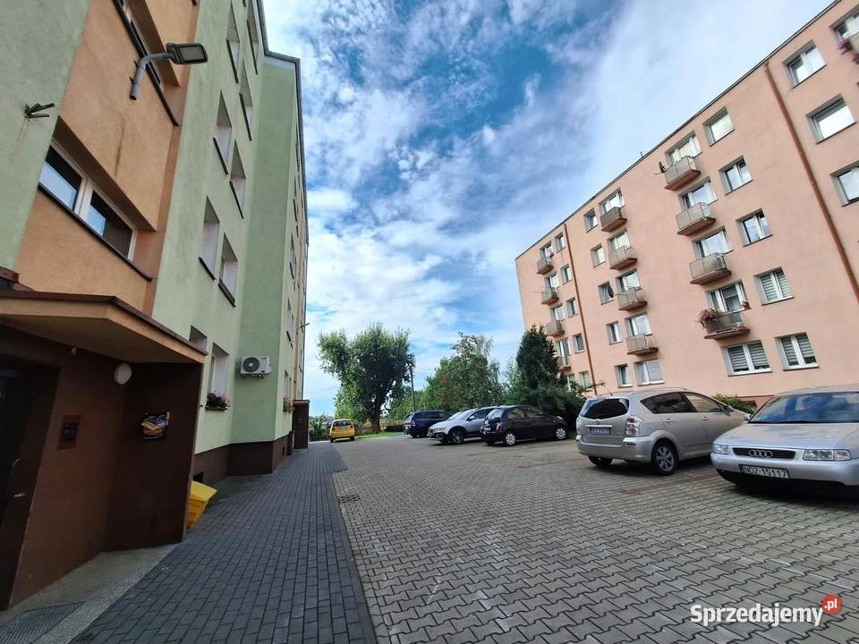Mieszkanie 47m2 3 pokoje Działdowo