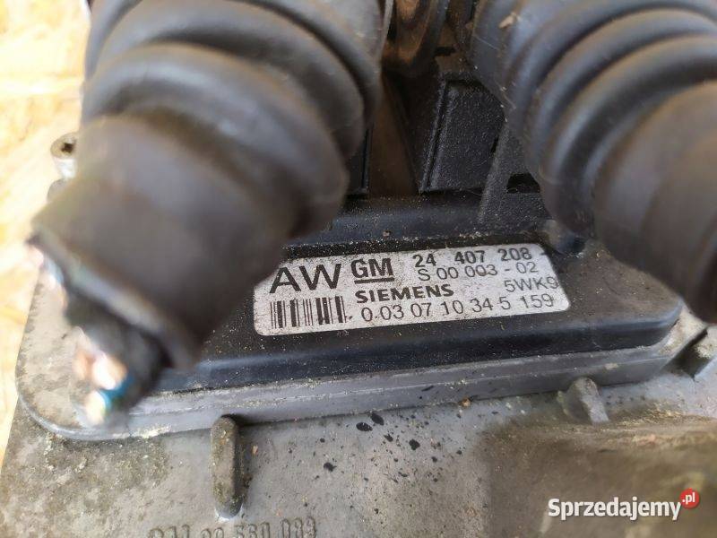 STEROWNIK SILNIKA KOMPUTER ASTRA G II OPC