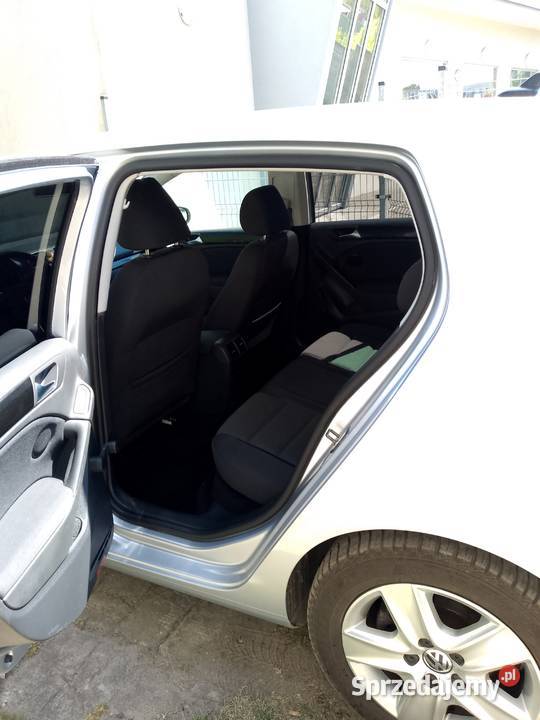 Volkswagen Golf 6 nieuszkodzony wielkopolskie Szamotuły