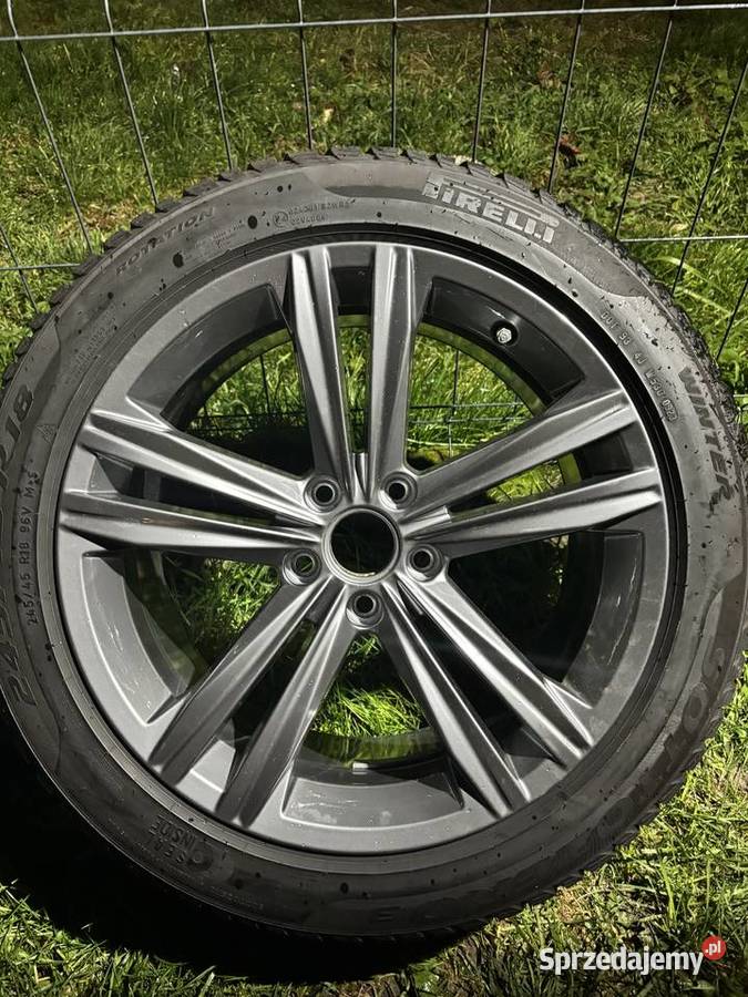 Kola zimowe VW passat b8arteon kujawsko-pomorskie Żołędowo