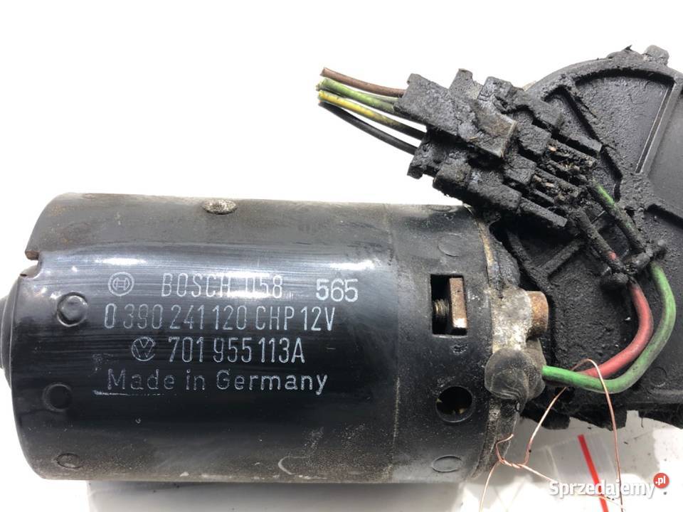 SILNIK WYCIERACZEK PRZÓD VW TRANSPORTER T4 osobowe