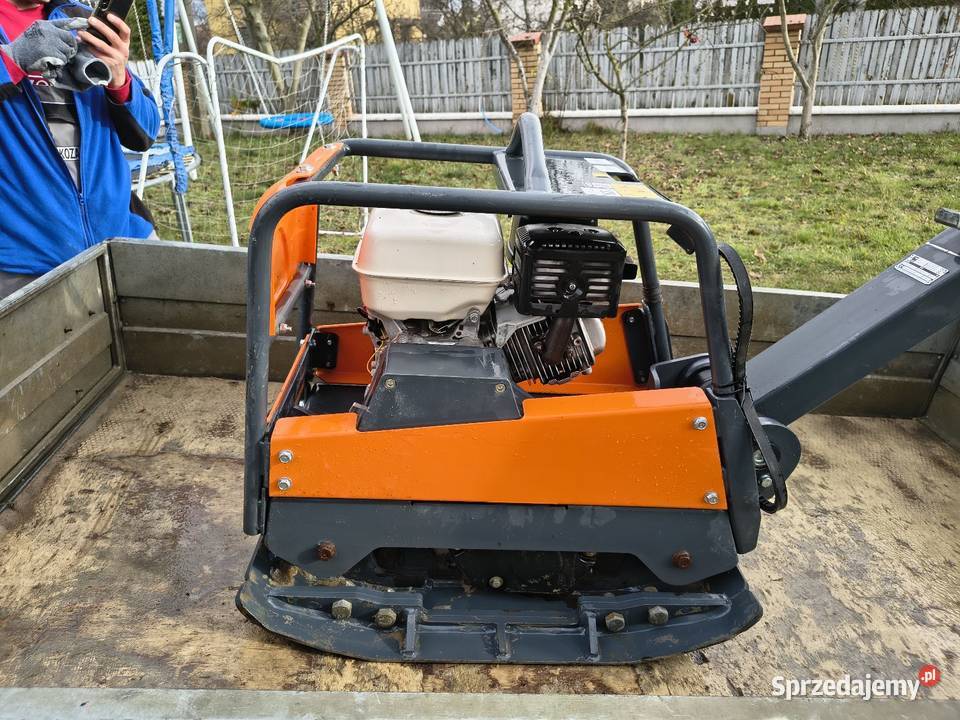 Zagęszczarka rewersyjna Belle Alltrad silnik lubelskie