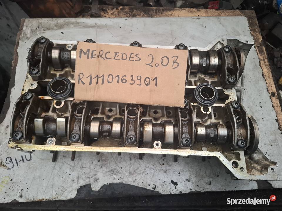MERCEDES W202 20 16V głowica wałki R1110163901 osobowe Kielce