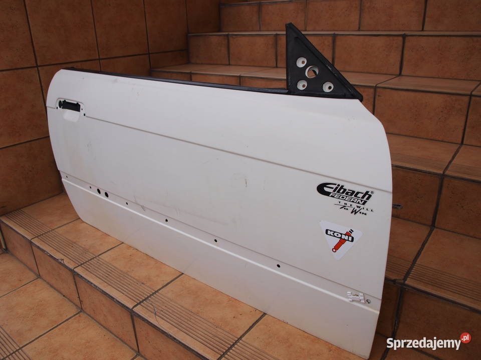 BMW 3 E36 Coupe Cabrio drzwi prawe 1992 1999r Drzwi Kalisz