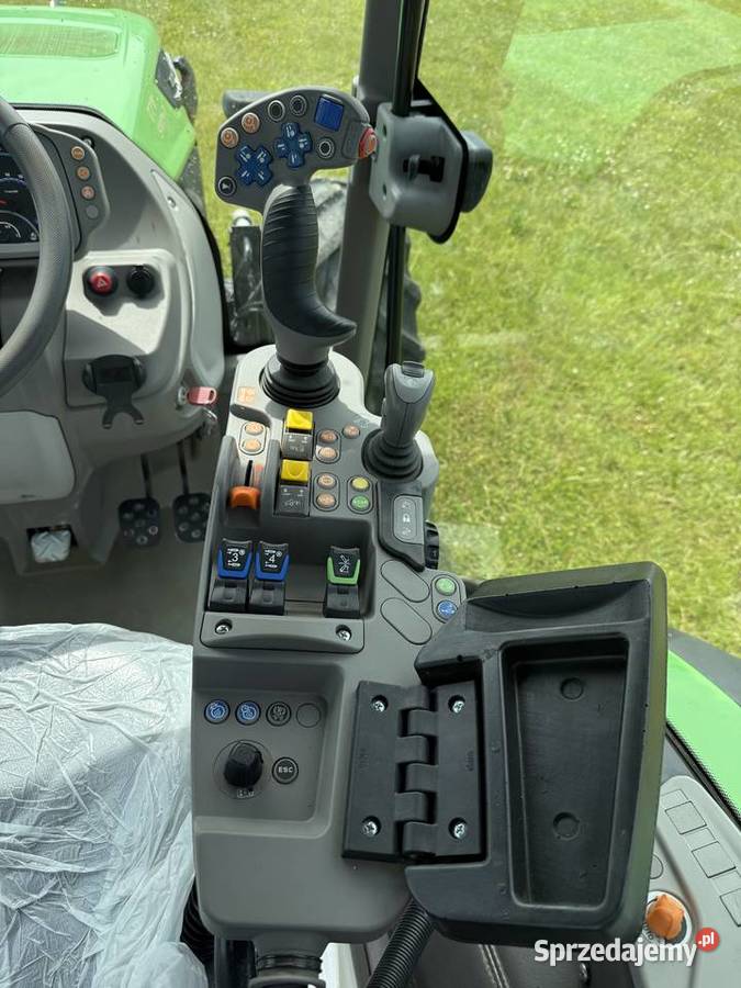 Ciągnik rolniczy DeutzFahr 51104D TTV Rudnik Szlachecki