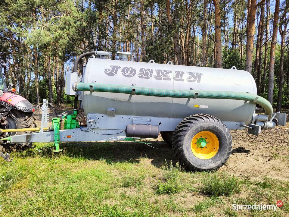 Wóz asenizacyjny Beczkowóz JOSKIN MODULO 2 7000 Piski