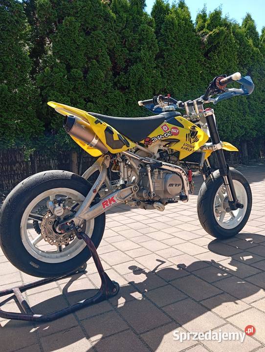 Pitbike MRF 140 SM warmińsko-mazurskie