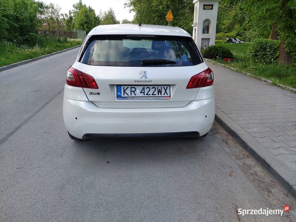 Peugeot 308 16 THP Allure radio małopolskie Kraków