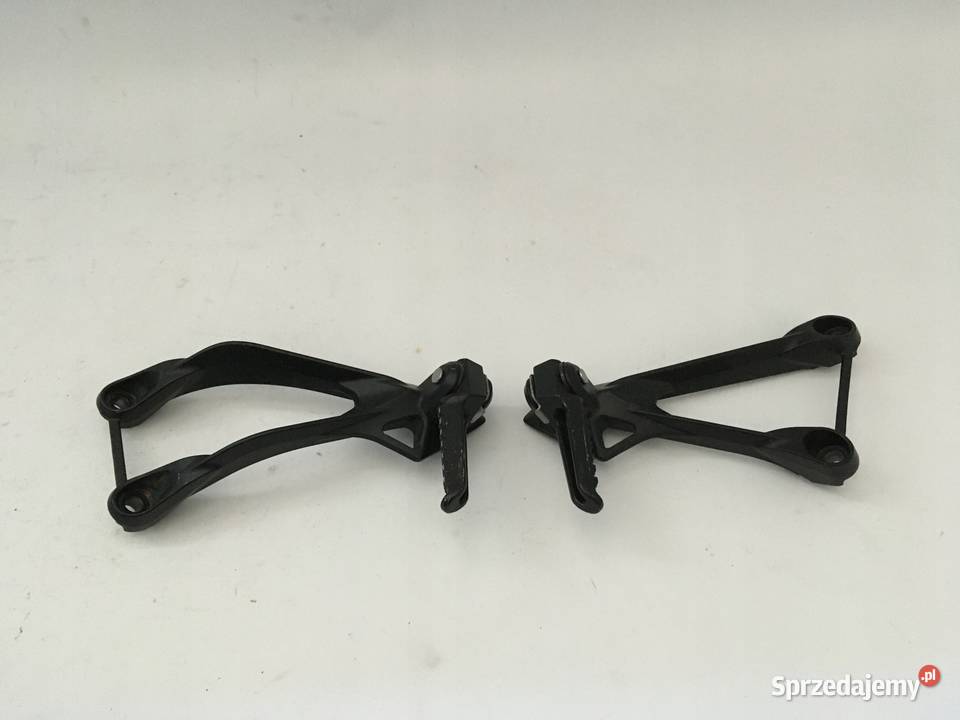 KAWASAKI ZX6R Set lewy pasażera tył podnóżek Łobżenica