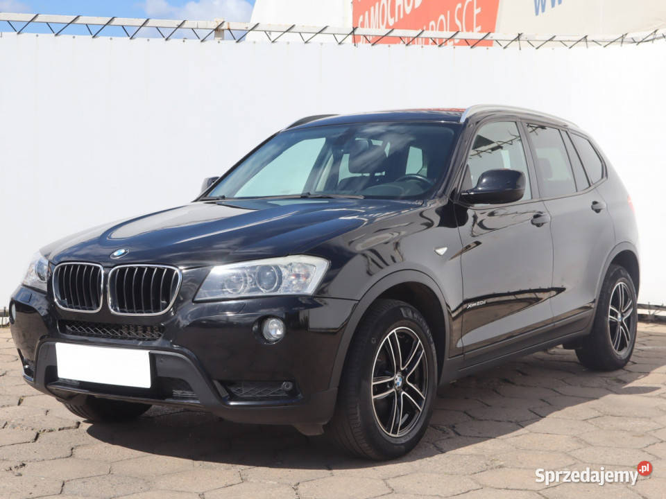 BMW X3 xDrive20d diesel X3 Łódź